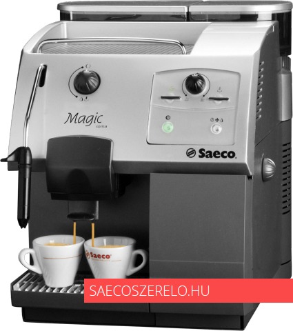 Saeco Magic Roma kávégép (Szerviz)