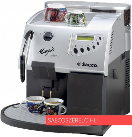 Saeco Magic Comfort Plus kávégép (Szerviz)