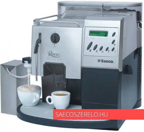 Saeco Royal Professional kávégép (Szerviz)