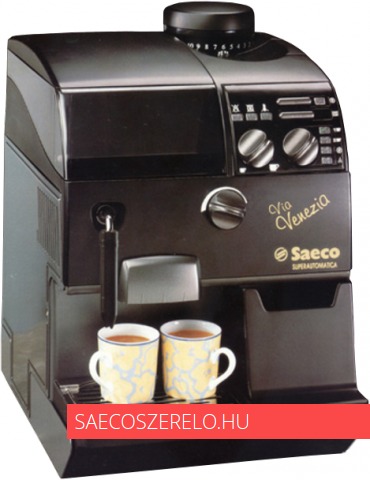 Saeco Via Venezia kávégép (Szerviz)