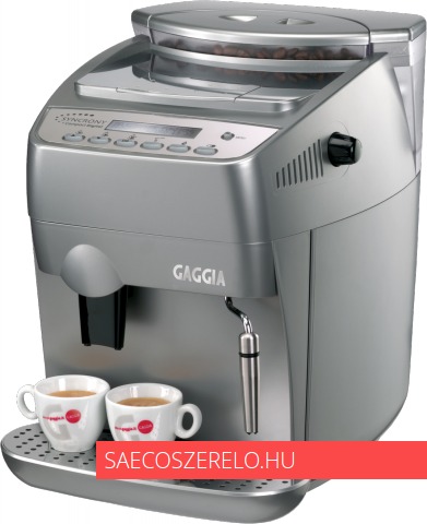 Gaggia Syncrony Compact Digital kávégép (Szerviz)